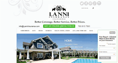Desktop Screenshot of lanniinsurance.com